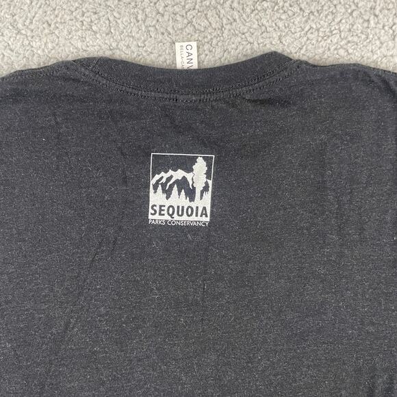 SEKI National Park Medium Black Cotton Polyester Highlight the Starlight Shirt - Picture 9 of 9